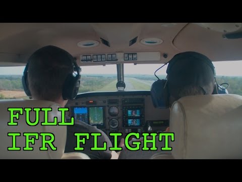 Full IFR Flight