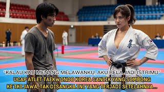 Download lagu TKI Asal Jawa Ini Ditantang Atlet Wanita Korea, Jika Kau Bisa Kalahkan Aku, Nikahi Aku! mp3