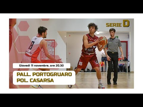 PALL. PORTOGRUARO - POL. CASARSA