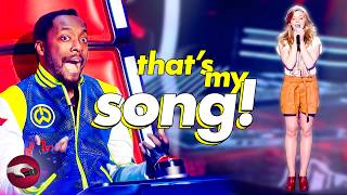 She Sings A Song Will Wrote... But Will She Choose Him As Her Coach?