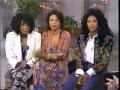 The Pointer Sisters - Promoting "Right Rhythm" 1990