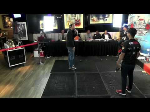 The Big Ass Move -  Barstylez World Flair Cocktail Championship 2017