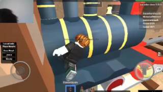 Superherobear in the wild west on roblox