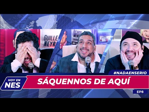NADA EN SERIO - T2. EP8 - SÁQUENNOS DE AQUÍ