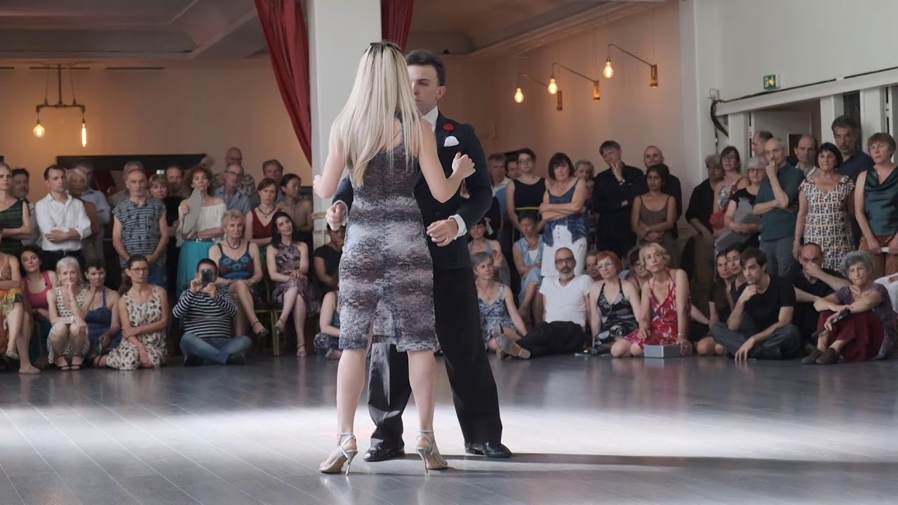 Natalia Cristofaro y Pablo Calvelli -  Sin palabras - Abrazo Tango Metz Festival 2019
