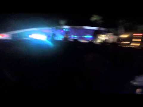 Hangout Music Festival Gulf Shores AL Light Show during Pretty LIGHTS