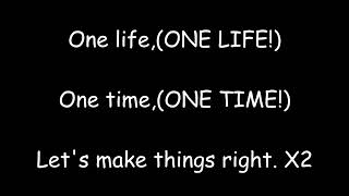 Stick To Your Guns - Enough is enough - lyrics