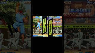 SFZ3UPPER/オリジナルコンボ発動返し #shorts #zero3 #alpha3 #streetfighter #fighting #collection