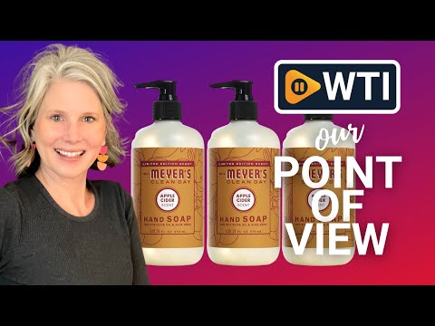 Mrs.Meyer's Clean Day Hand Soap - WTI product video review