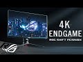 【4K HDR】World’s First Mini LED Gaming Monitor- ROG Swift PG32UQX | ROG