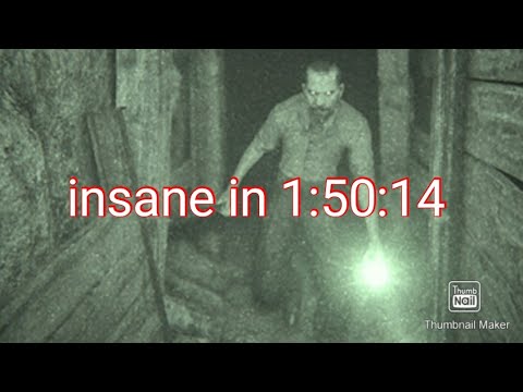 Outlast 2 insane speedrun in (1:50:14) (former world record) (PS4)