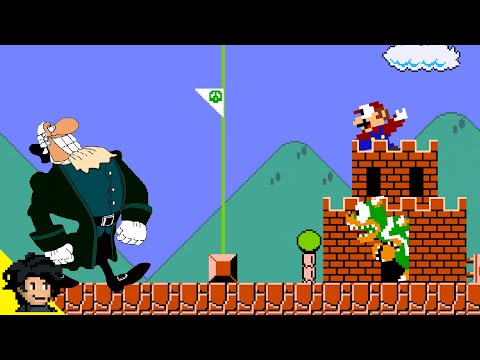 Dr. Livesey would be OP in Super Mario Bros.