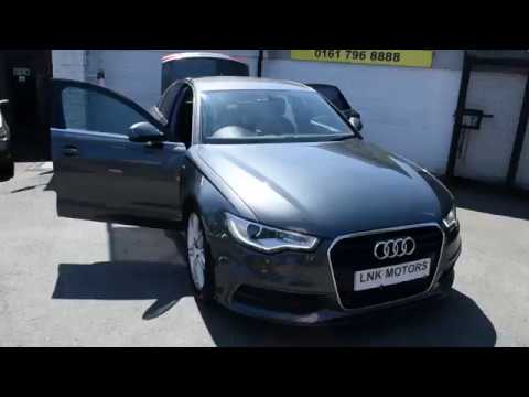 2012 12 AUDI A6 2.0 TDI S LINE 4d AUTO 175 BHP