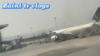 Islamabad to Doha by PIA || Tourism || PIA airlines || Doha airport || Qatar 🇶🇦 || Zaini tv