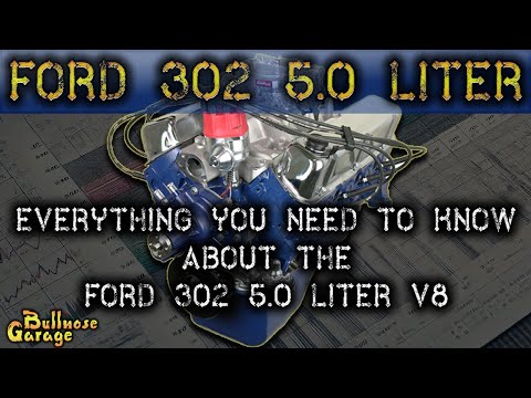 Ford 302 5.0 Liter Engine - What You Need to Know About Ford's Legendary V8