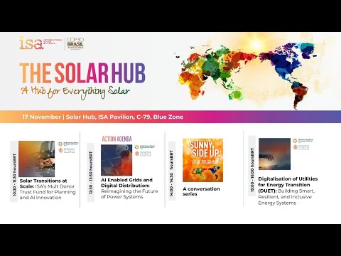 Day 8: The Solar Hub
