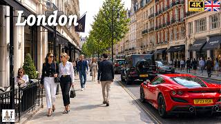 Download lagu London's Richest Neighborhood Walking Tour 💰 Walking Amoung London's Multi Billionaires | True [4K] mp3