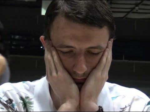 8.3. GM Dmitry Kononenko  - IM Vítězslav Rašík  ½ - ½