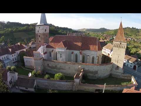 Alma Vii, Transylvania - Fortified Churches