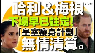 Cheer up 秘笈 | 哈利&梅根下場早已註定！|「皇室瘦身計劃」無情清算。| 哈利梅根想要嘅嘢，終究只係一場空？ |廣東話
