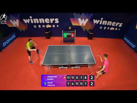 WINners League 30.01.2022 Krasko O. - Yatsyna V. 17:00