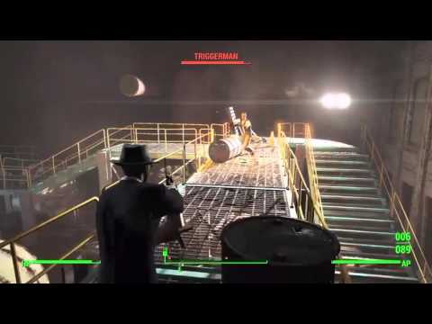 Fallout 4 Gunslinger Higher Level