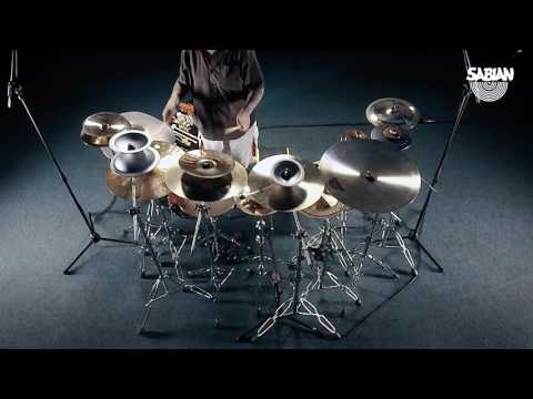 SABIAN Cymbal Creativity with Pete Lockett