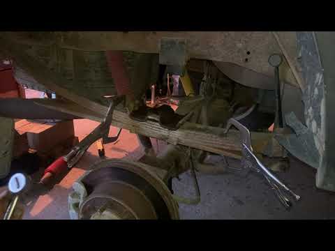 Broken Helper Springs! Hellwig Helper Spring Upgrade