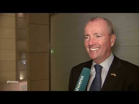Interview mit Gouverneur Phil Murphy vor den Midterms am 06.11.18