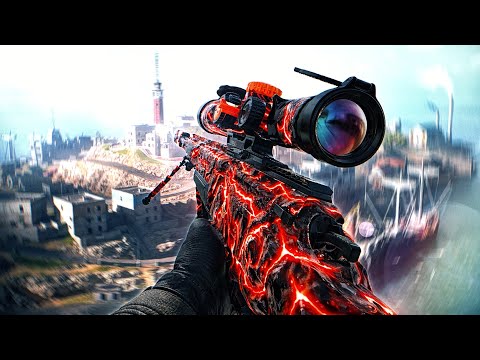 now the BEST SNIPER in All of Warzone (HAWKER HX)