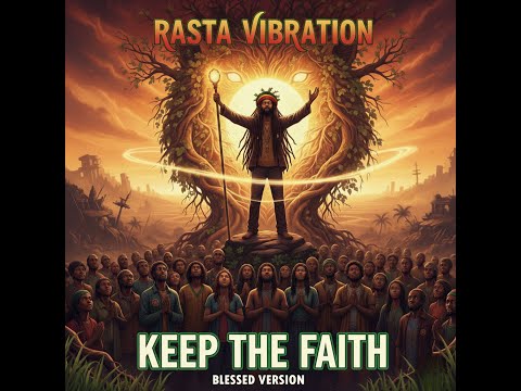 RASTA VIBRATION - KEEP THE FAITH (Blessed-Version)
