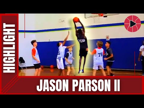 Jason Parson II 358 - 6'4 F Class of 2022 Dallas Recruiting Event