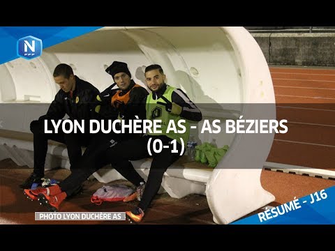 J16 : Lyon Duchère AS - AS Béziers (1-1), le résumé