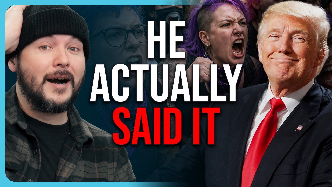 Leftists PANIC After Trump Says We Shouldn’t Have An Election