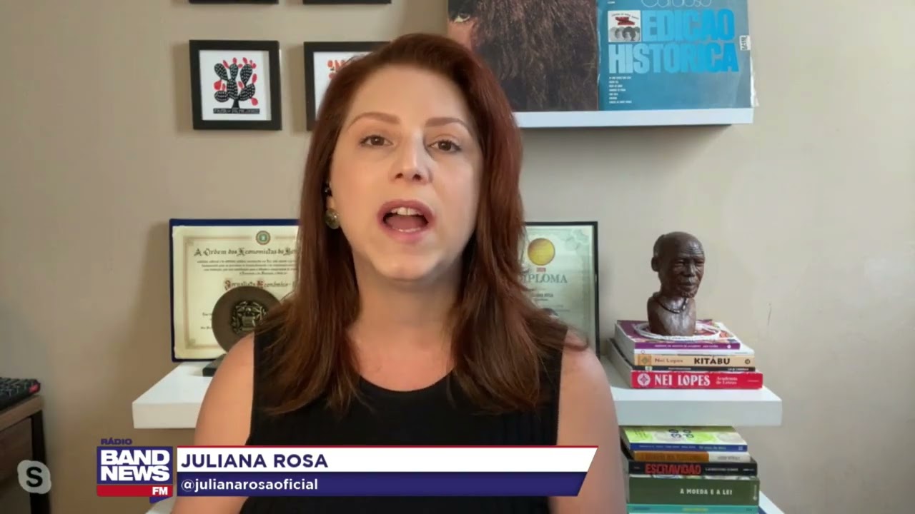 Como a economia no Brasil será impactada com guerra comercial de Donald Trump? Juliana Rosa explica