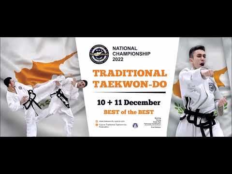 2022 - National Championship, CYPRUS TRADITIONAL TAEKWON-DO FEDERATION