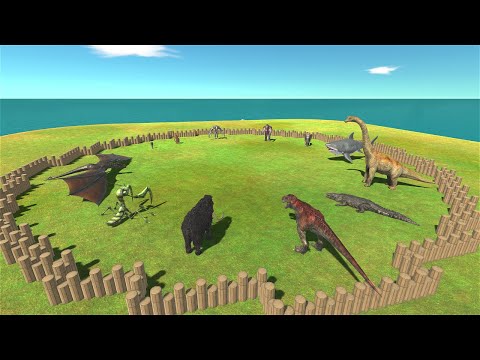 Every Faction Battle Royale - ARBS