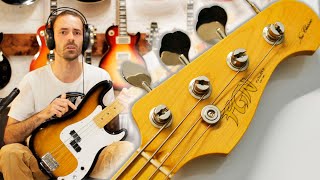 Video thumbnail for Бас-гитара FGN Neoclassic Precision Bass NCPB -10M обзор by Bassberserk
