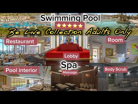 🇲🇦 Be Live Collection Hotel|| HOTEL TOUR  || Marrakesh, Morocco