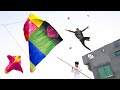 7 Feet Kite Catch Roof Vs Nasir Eid Bakra