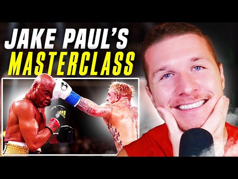 How Jake Paul OUTBOXED Anderson Silva.. He's BETTER Than I Thought