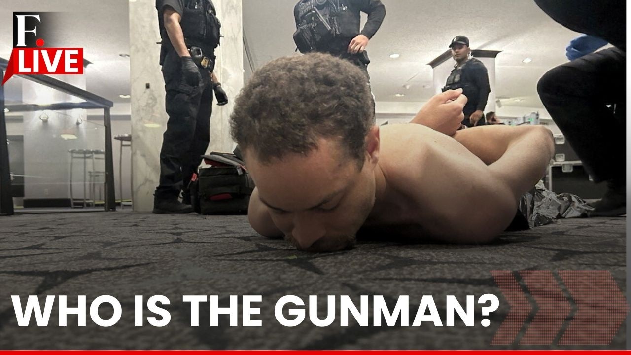 WHITE HOUSE SHOOTING LIVE: Shooter Nabbed, Trump Sends Warning: ‘Won’t Be Deterred’