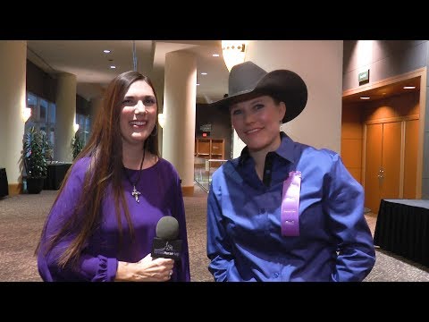 Abby Lengel – 2018 NRHA Horsewoman of the Year