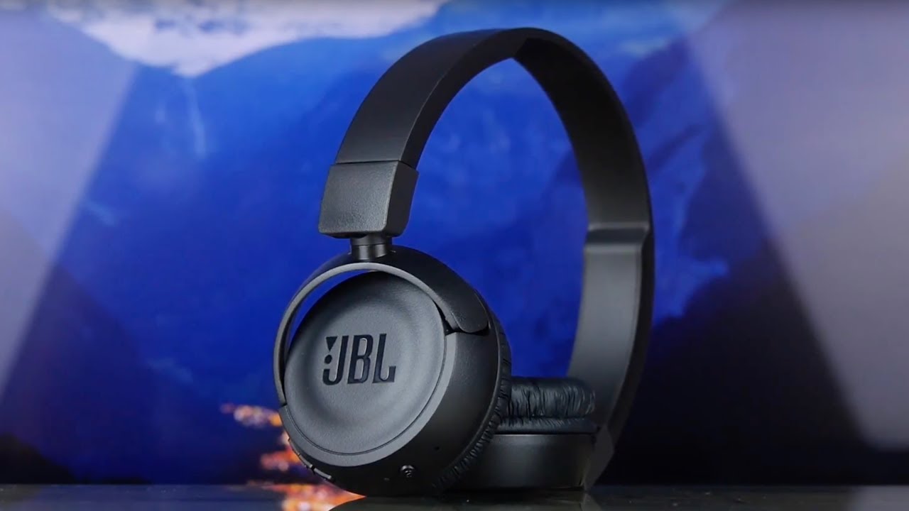Навушники JBL (T460BT) Black video preview