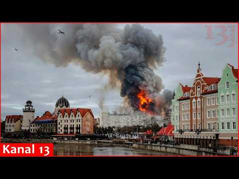 Shocking surprise from Ukraine to Russia; Kaliningrad is expected to be the target of drone strikes