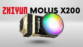 Zhiyun MOLUS X200 RGB Light Review - Upgrade Your Lighting Game