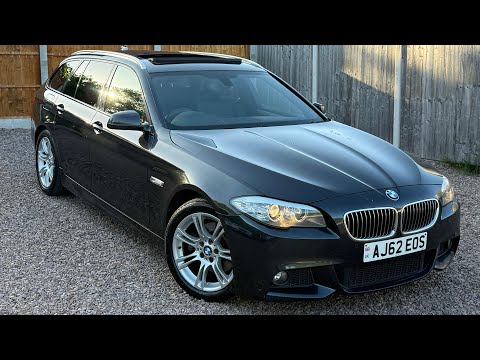 BMW 5 Series 2.0 520d M Sport Touring Auto