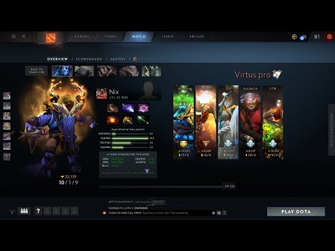 dota2carry Nix Riki - Hellraisers vs VP