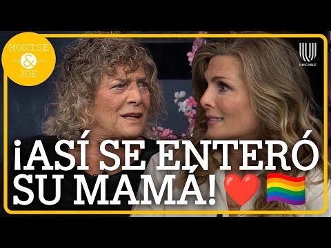 ¡De amigas a novias! Denisse de Kalafe revela cómo fue salir del clóset con su mamá | Montse y Joe