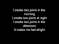 The Toyes Smoke Two Joints Lyrics